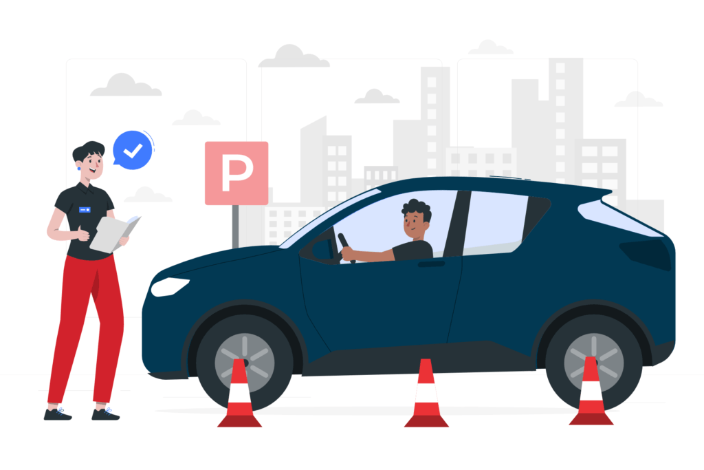 Driving-instructor