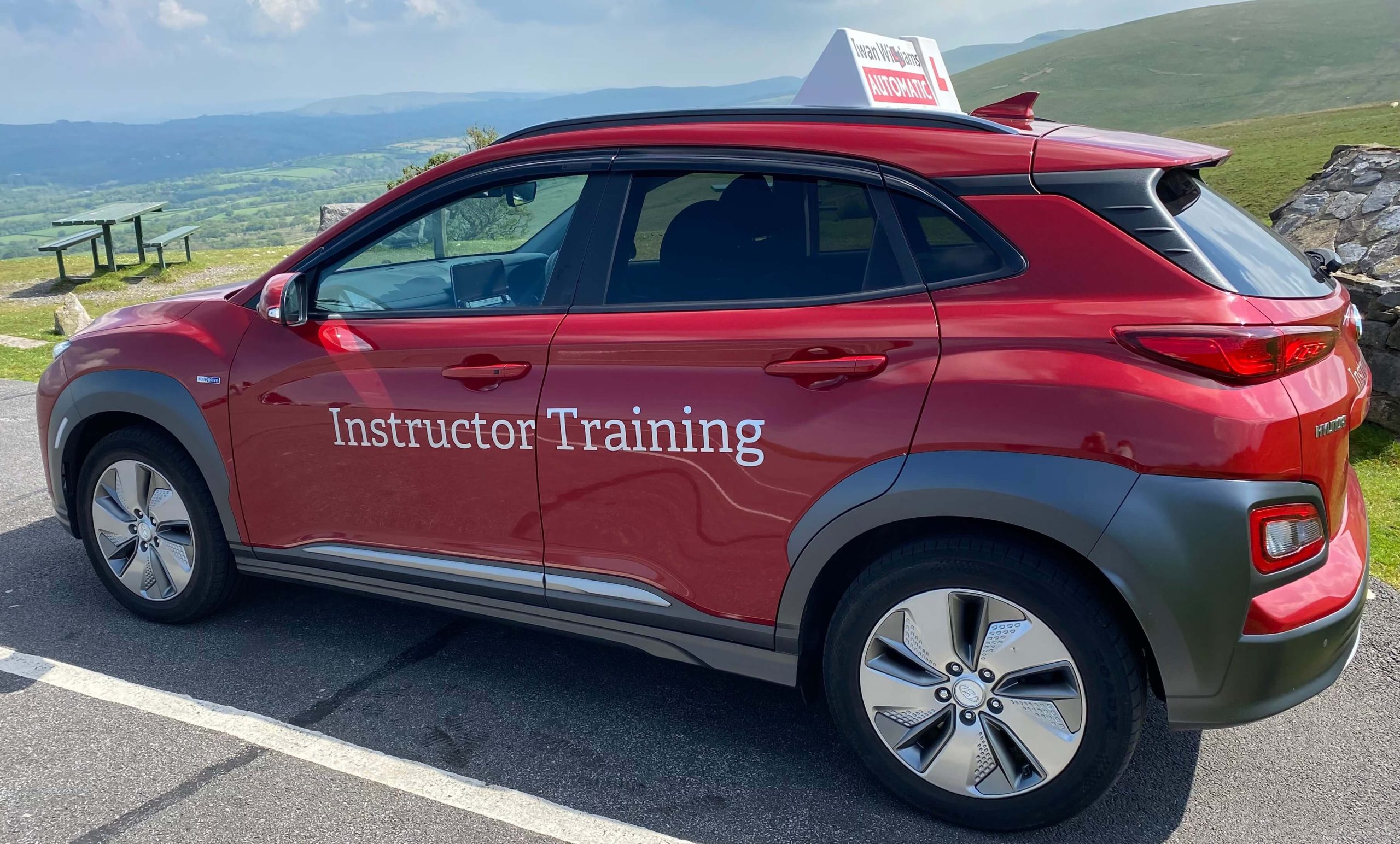 Instructor Training Car